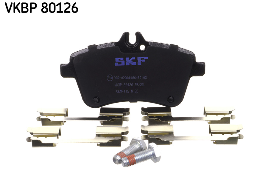 SKF SKFVKBP80126 Fékbetét